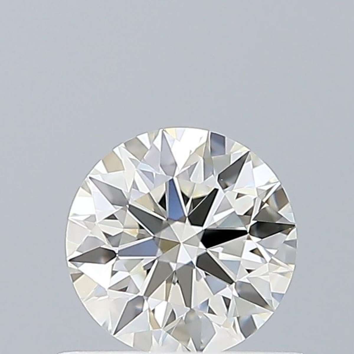 Certified Diamond IGI Carats 0.52 Color G Clarity IF  EX  EX  EX Fluorescence NON Brown No Green No Milky No EyeClean 100%