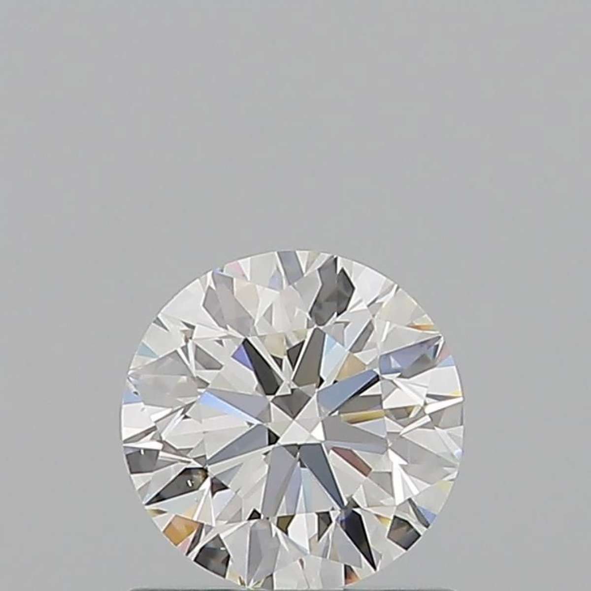 Certified Diamond GIA Carats 0.9 Color H Clarity VS2  EX  EX  EX Fluorescence NON Brown No Milky No EyeClean 100%