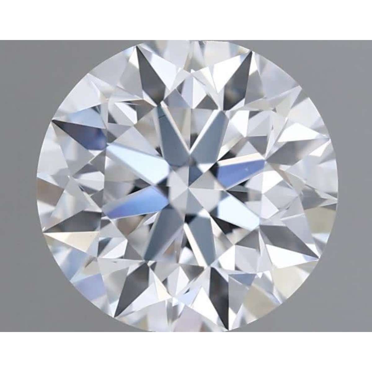 Certified Diamond GIA Carats 0.5 Color D Clarity VVS2  EX  EX  EX Fluorescence NON Brown No Green No Milky No EyeClean 100%