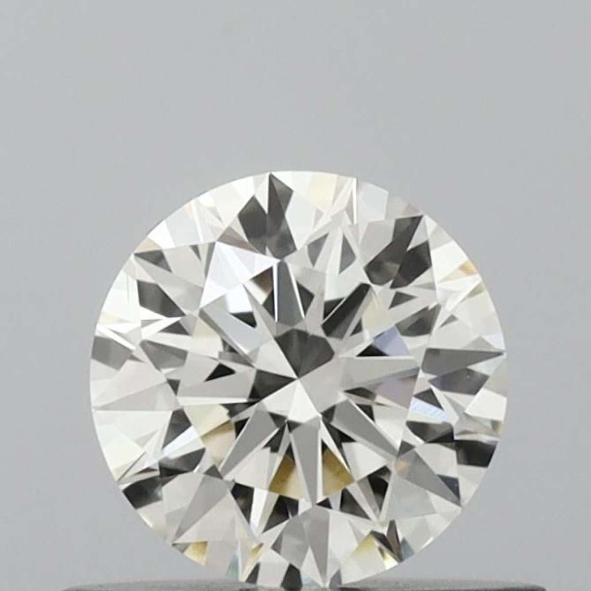 Certified Diamond IGI Carats 0.51 Color H Clarity VS2  EX  EX  EX Fluorescence NON Brown No Green No Milky No EyeClean 100%