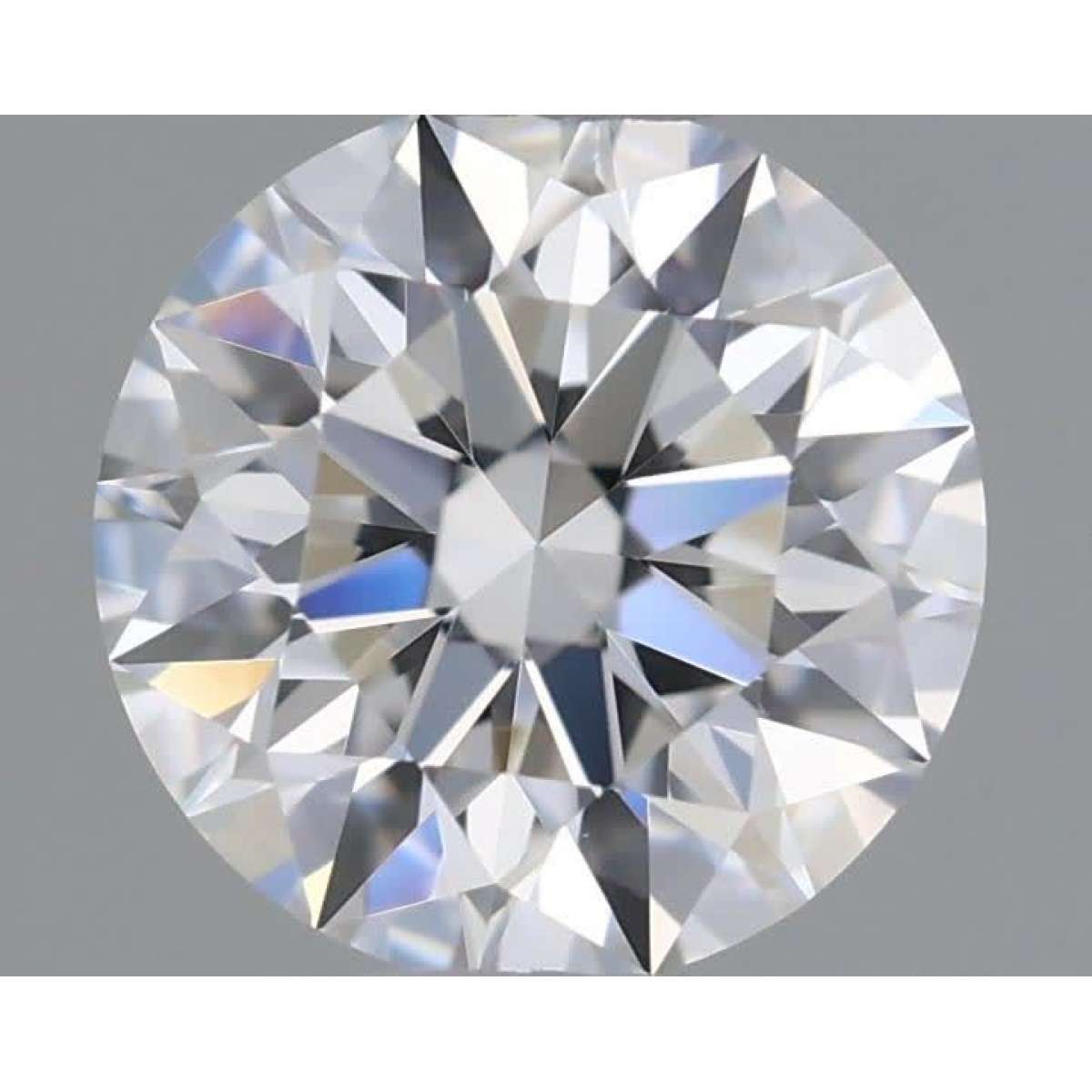 Certified Diamond GIA Carats 0.6 Color E Clarity VVS1  EX  EX  EX Fluorescence NON Brown No Green No Milky No EyeClean 100%