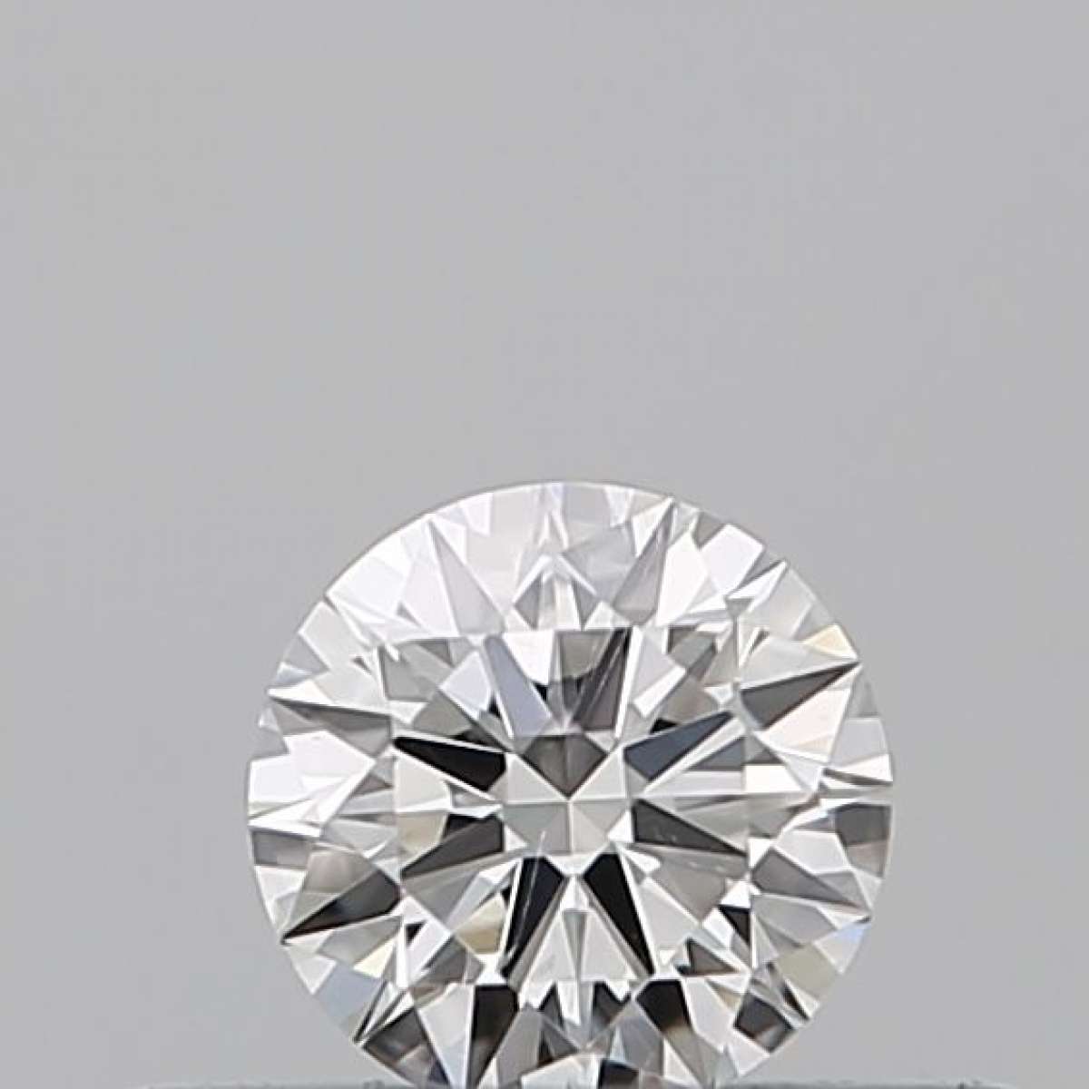 Certified Diamond GIA Carats 0.23 Color F Clarity SI1  EX  EX  EX Fluorescence NON Brown No Green No Milky No EyeClean 100%