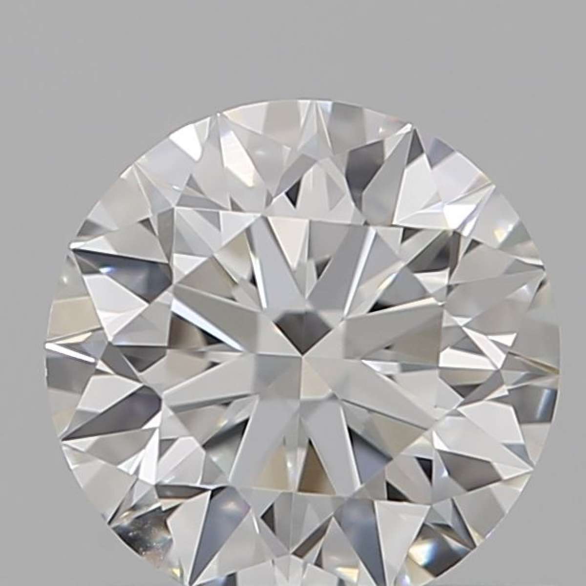 Certified Diamond GIA Carats 0.54 Color F Clarity IF  EX  EX  EX Fluorescence NON Brown No Green No Milky No EyeClean 100%