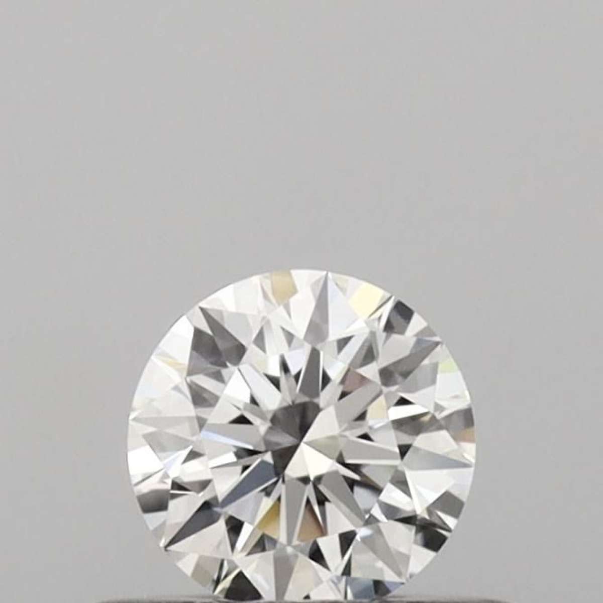 Certified Diamond GIA Carats 0.36 Color F Clarity VVS1  EX  EX  EX Fluorescence NON Brown No Green No Milky No EyeClean 100%