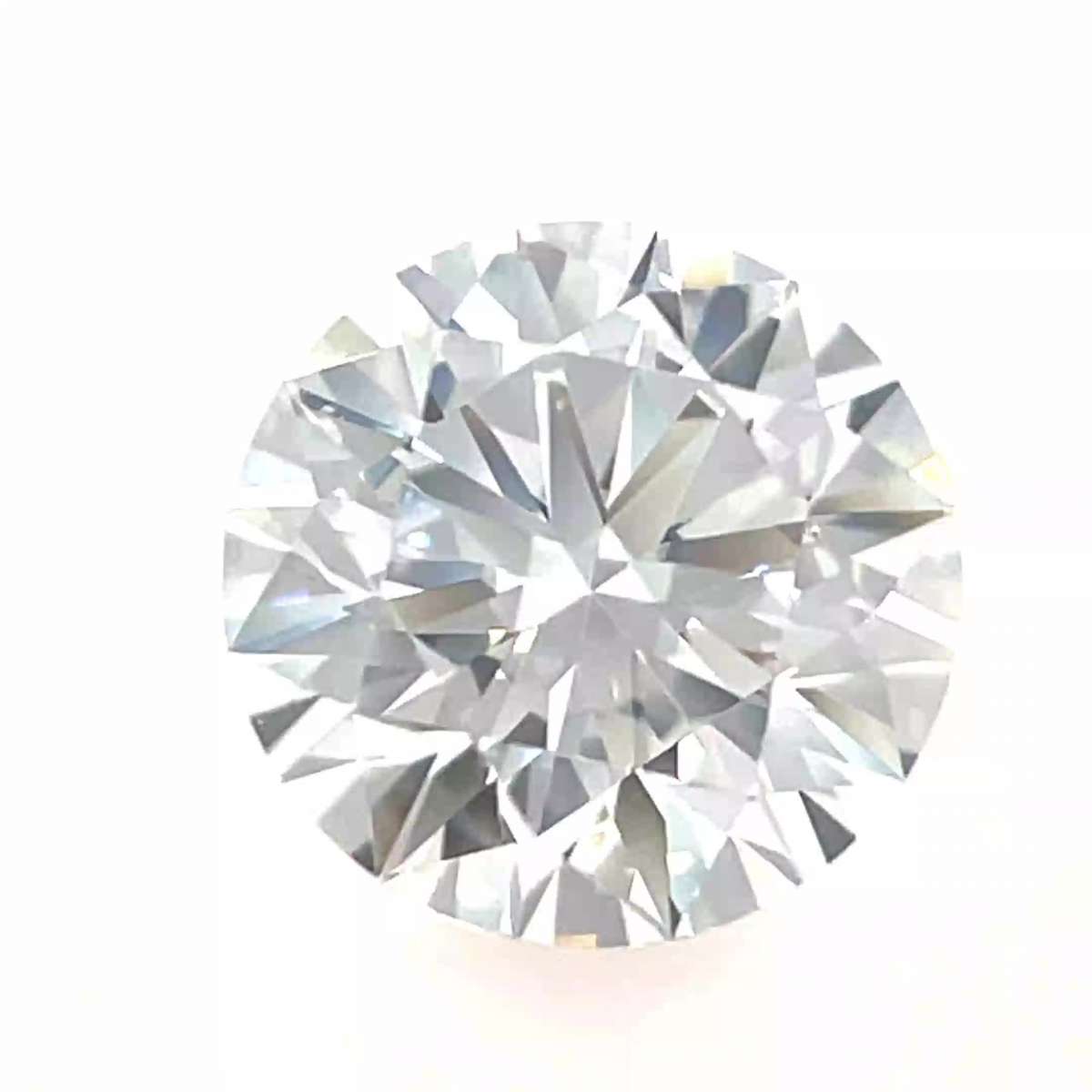 Certified Diamond GIA Carats 1.01 Color D Clarity SI1  EX  EX  EX Fluorescence NON Brown No Green No Milky No EyeClean 100%