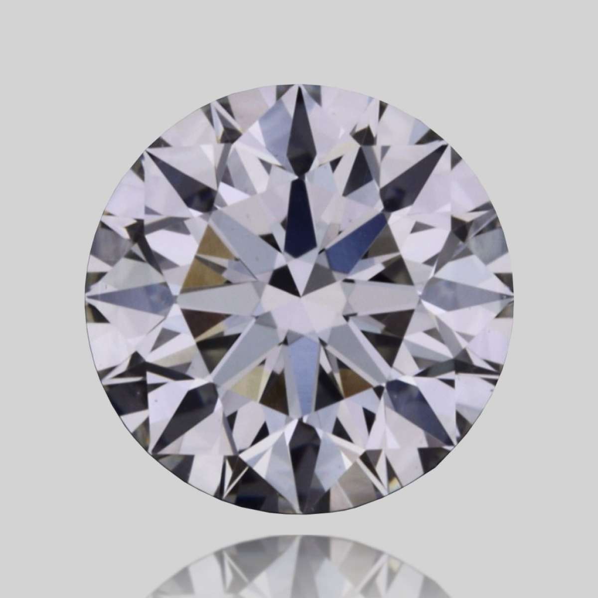 Certified Diamond GIA Carats 0.3 Color H Clarity VVS2  EX  EX  EX Fluorescence FNT Brown No Green No Milky No EyeClean 100%