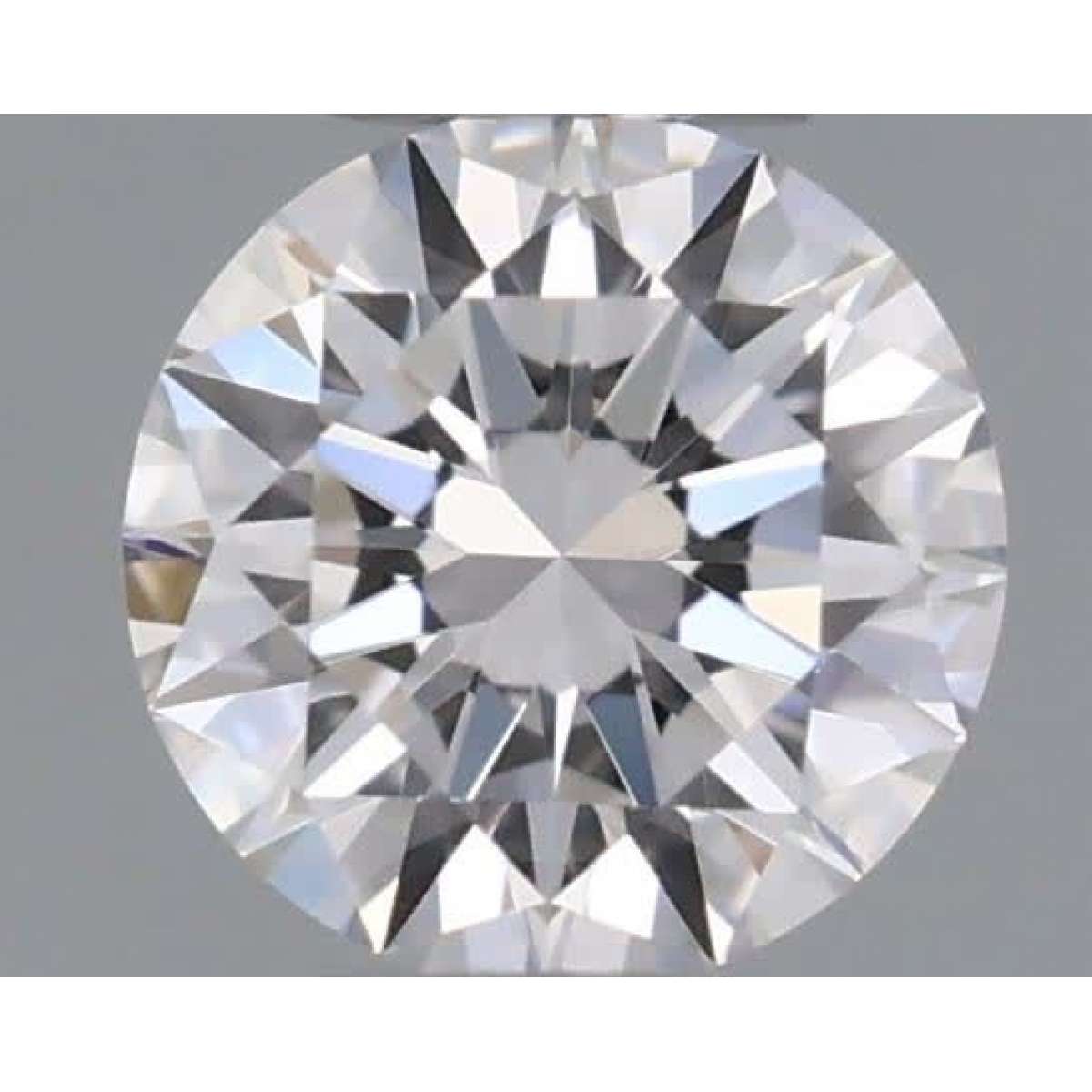 Certified Diamond GIA Carats 0.18 Color D Clarity VVS2  EX  EX  EX Fluorescence NON Brown No Green No Milky No EyeClean 100%