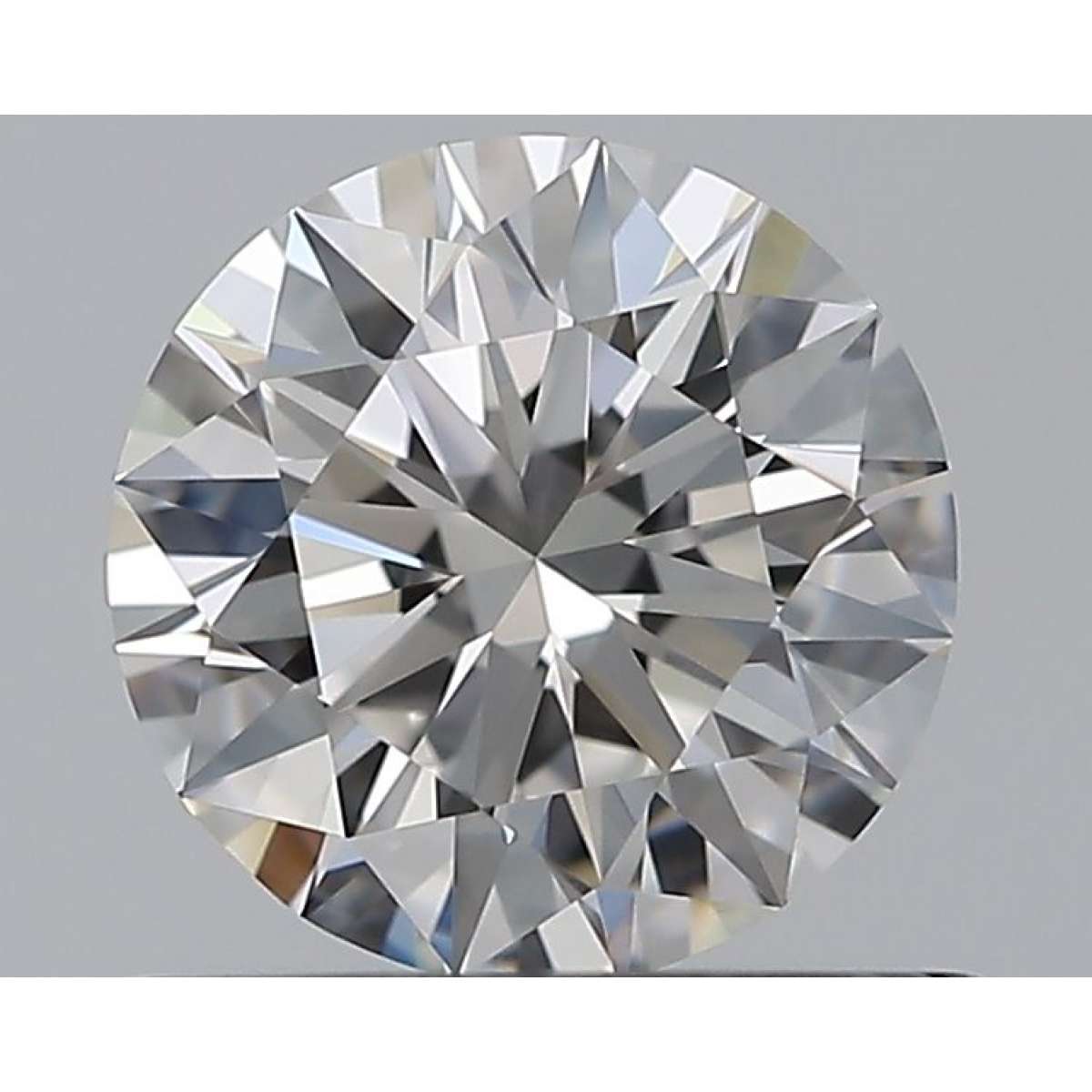 Certified Diamond GIA Carats 0.69 Color F Clarity VVS1  EX  EX  EX Fluorescence NON Brown No Green No Milky No EyeClean 100%