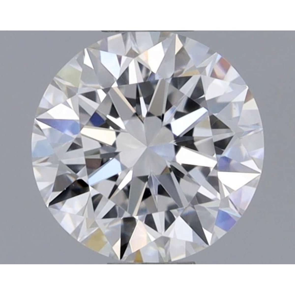 Certified Diamond GIA Carats 0.46 Color E Clarity VVS2  EX  EX  EX Fluorescence FNT Brown No Green No Milky No EyeClean 100%