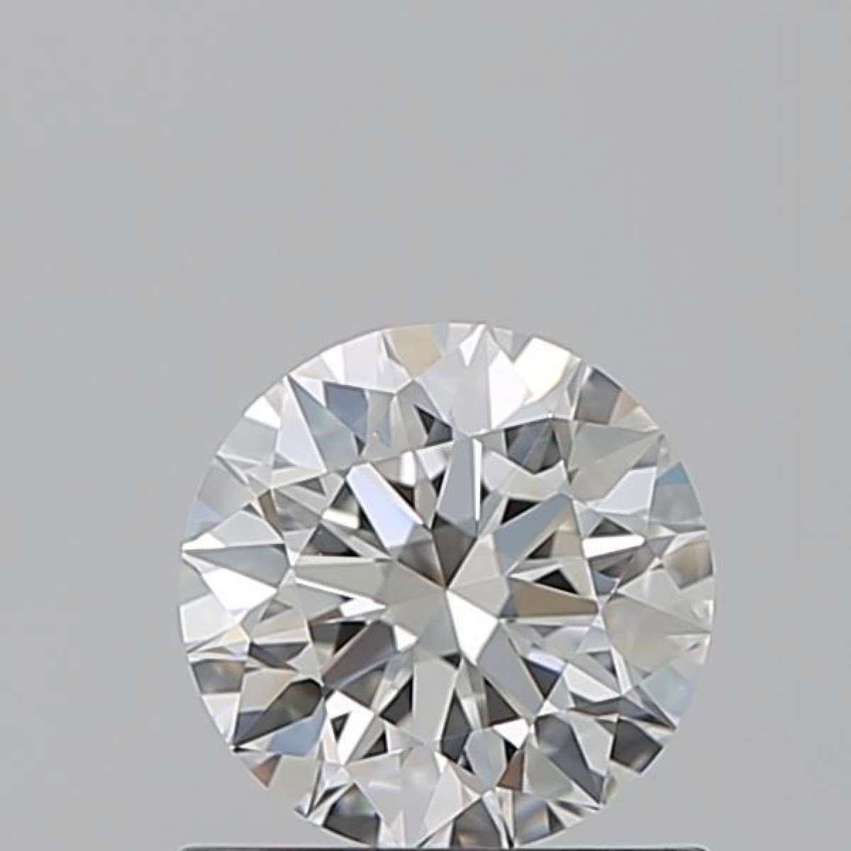 Certified Diamond GIA Carats 0.8 Color F Clarity VVS2  EX  EX  EX Fluorescence NON Brown No Milky No EyeClean 100%