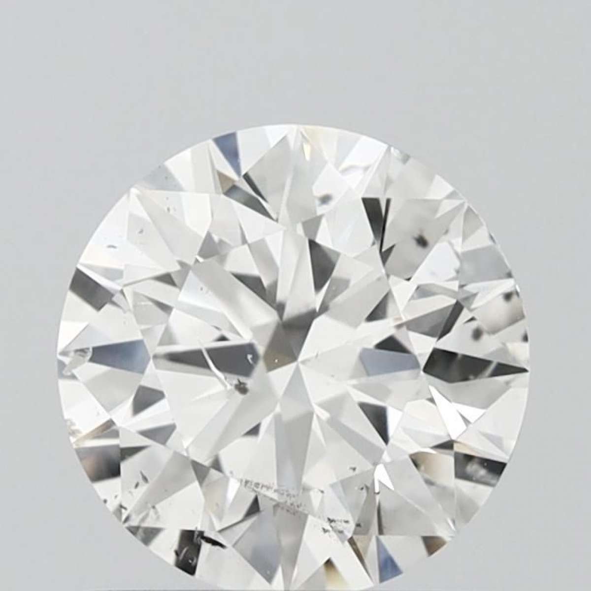 Certified Diamond GIA Carats 1.01 Color G Clarity SI2  EX  EX  EX Fluorescence NON Brown No Green No Milky No EyeClean 100%