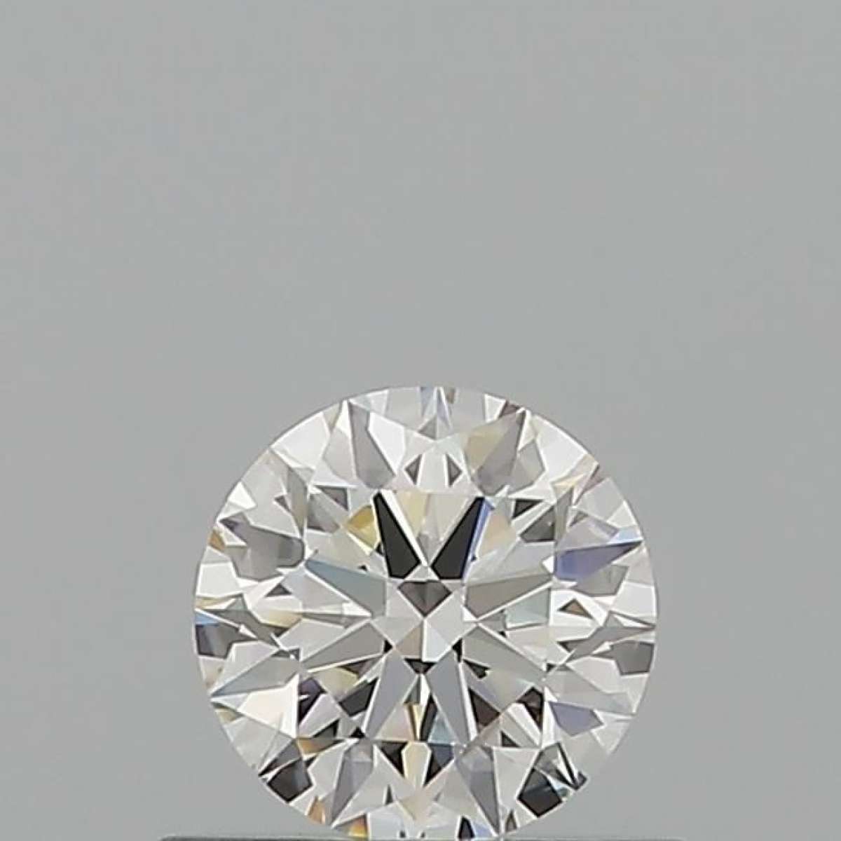 Certified Diamond GIA Carats 0.54 Color H Clarity VVS2  EX  EX  EX Fluorescence NON Brown No Milky No EyeClean 100%