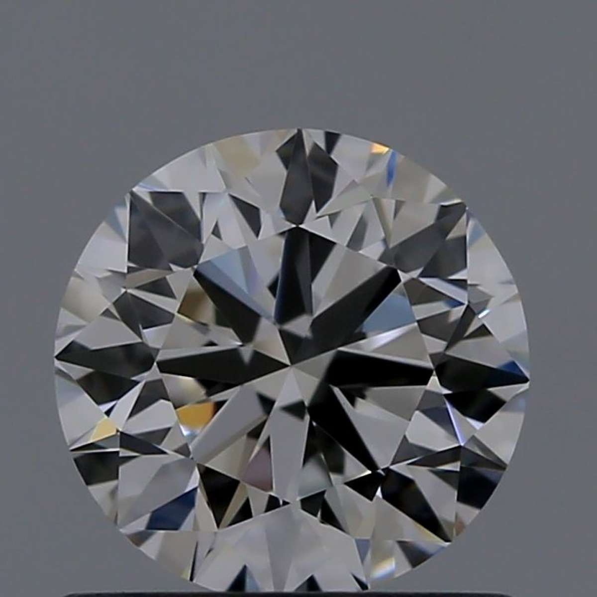 Certified Diamond GIA Carats 0.8 Color F Clarity IF  VG  EX  EX Fluorescence FNT Brown No Milky No EyeClean 100%