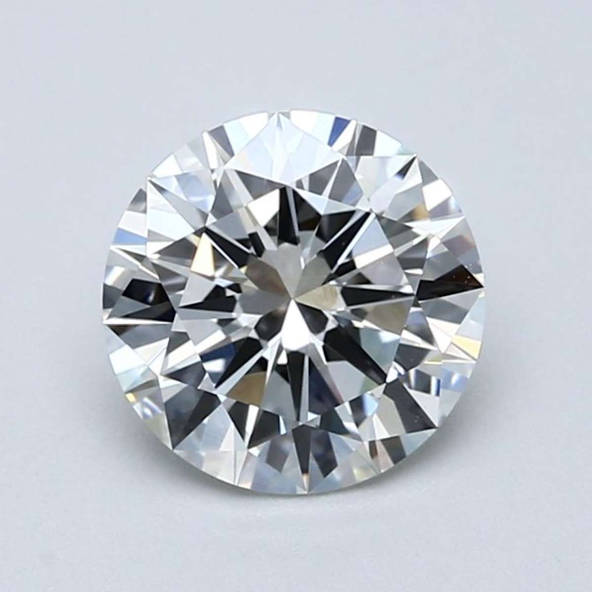 Certified Diamond GIA Carats 1.91 Color H Clarity VS1  EX  EX  EX Fluorescence NON Brown No Green No Milky No EyeClean 100%