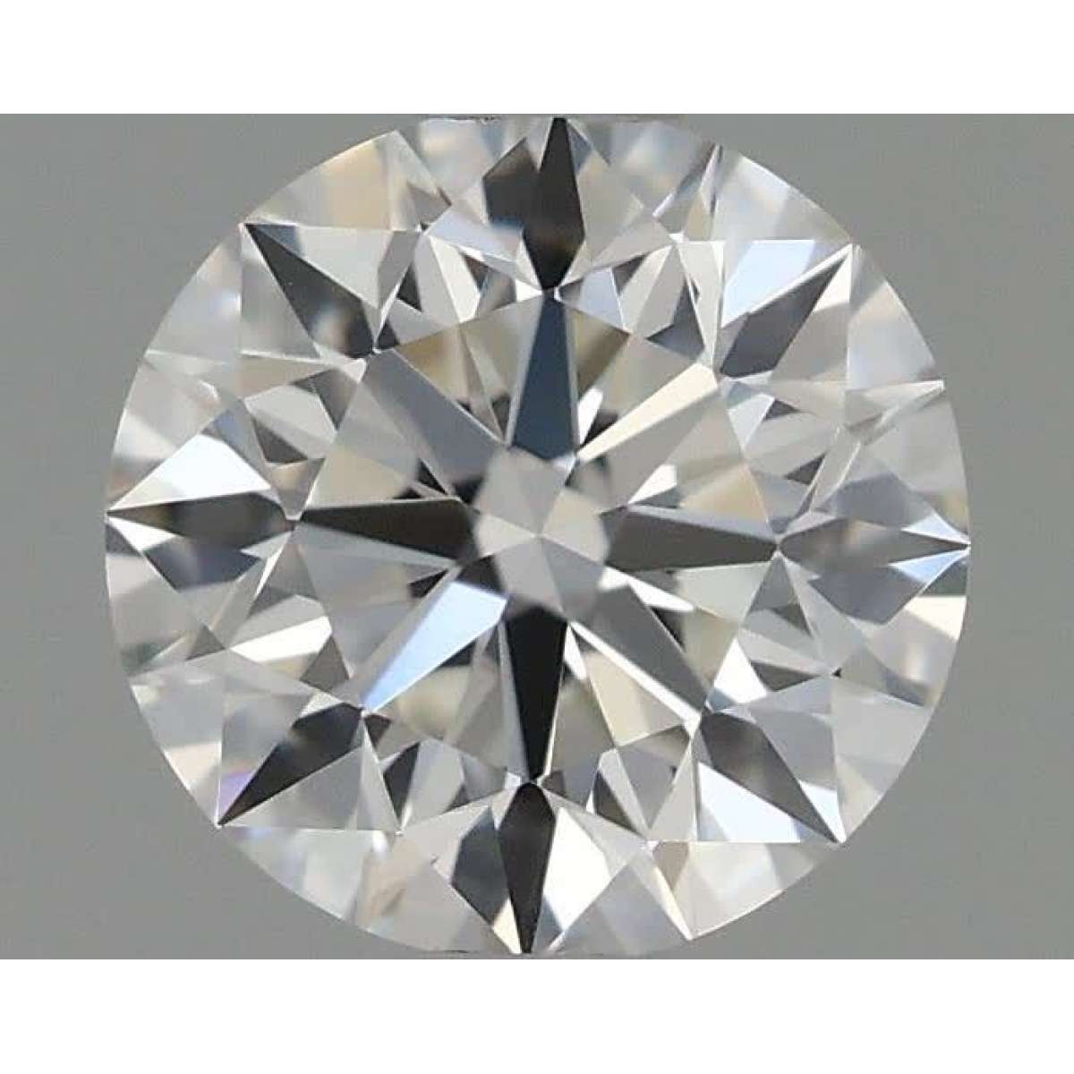 Certified Diamond GIA Carats 0.4 Color H Clarity VVS2  EX  EX  EX Fluorescence FNT Brown No Green No Milky No EyeClean 100%