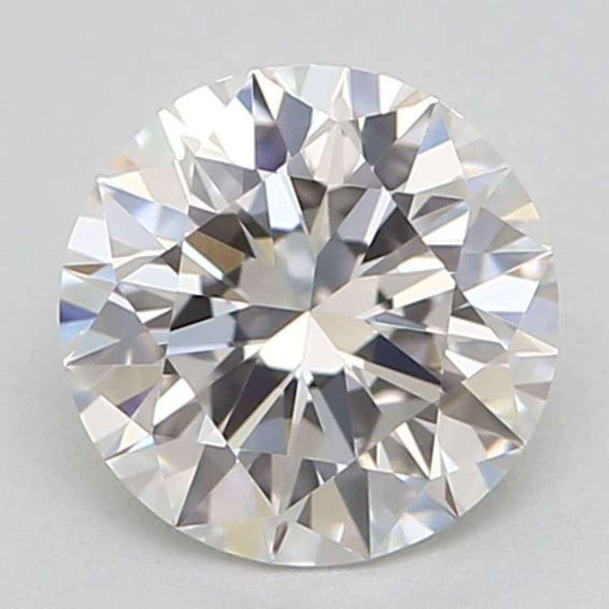 Certified Diamond GIA Carats 0.58 Color E Clarity VVS1  EX  EX  EX Fluorescence NON Brown No Green No Milky No EyeClean 100%