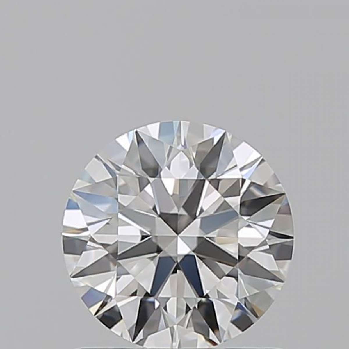 Certified Diamond GIA Carats 1.01 Color H Clarity VVS1  EX  EX  EX Fluorescence FNT Brown No Milky No EyeClean 100%