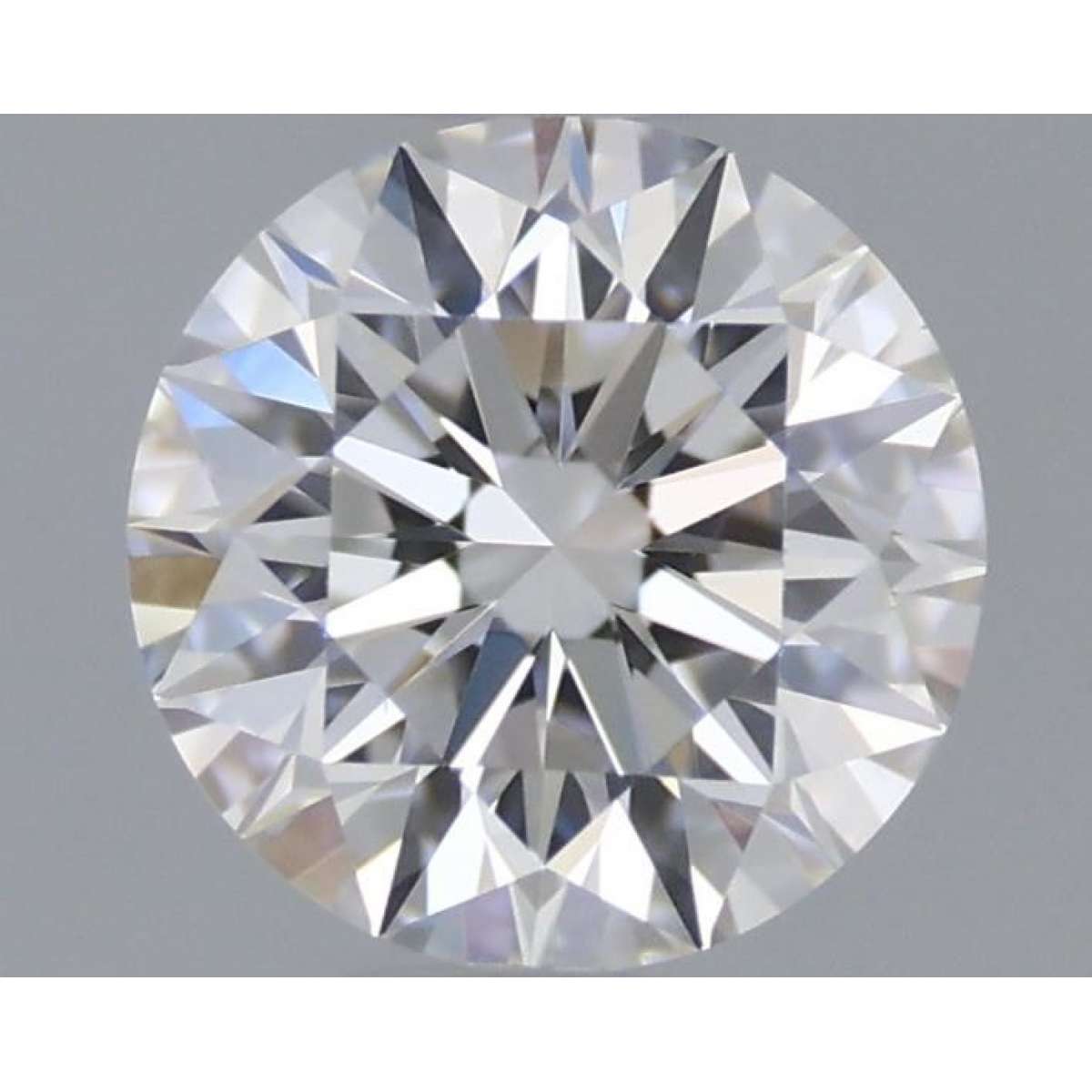 Certified Diamond IGI Carats 0.55 Color E Clarity VVS2  EX  EX  EX Fluorescence NON Brown No Green No Milky No EyeClean 100%