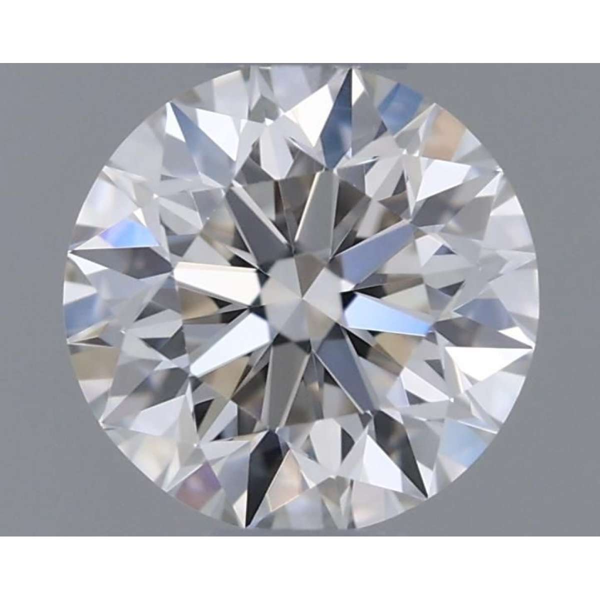 Certified Diamond HRD Carats 0.44 Color G Clarity IF  EX  EX  EX Fluorescence NON Brown No Green No Milky No EyeClean 100%