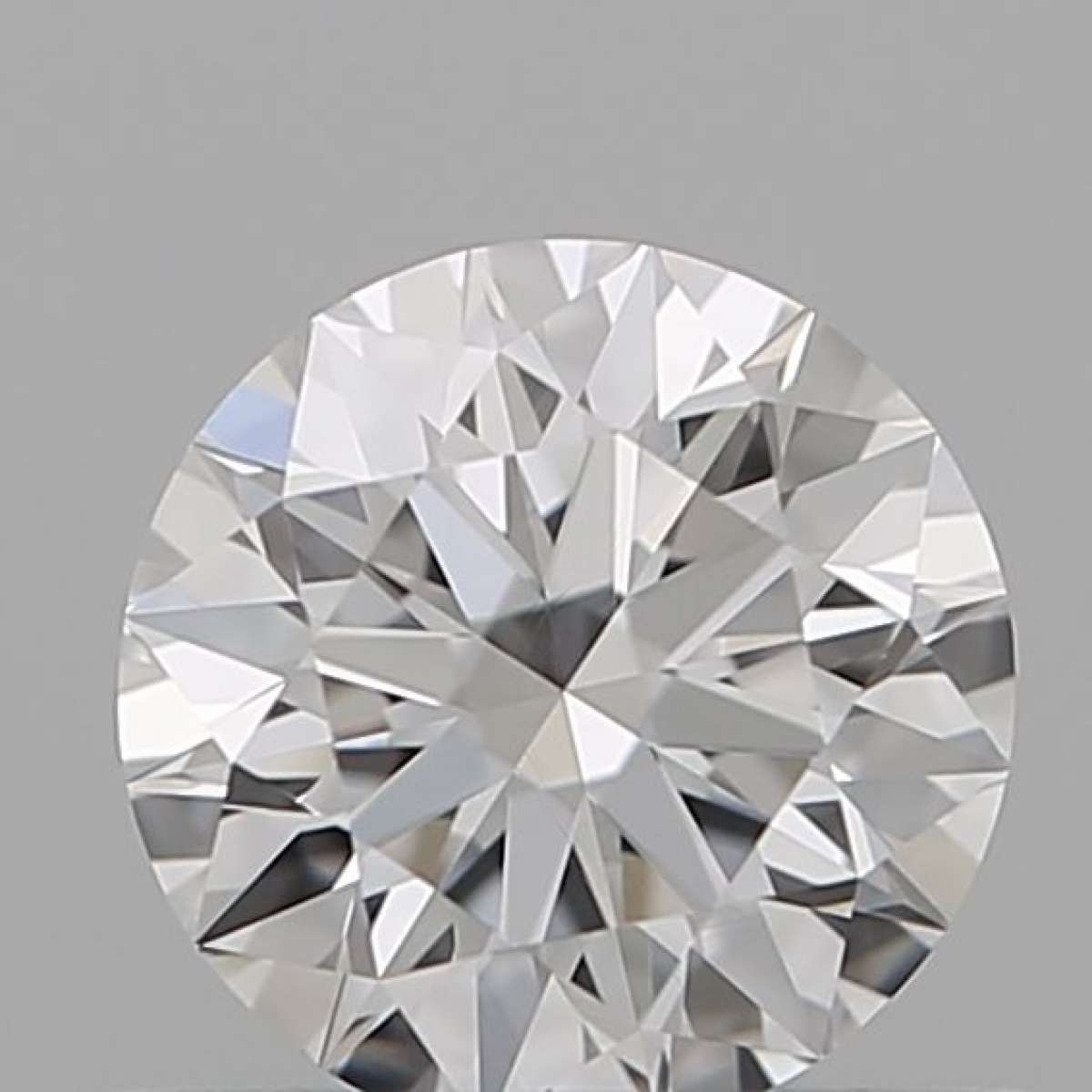 Certified Diamond GIA Carats 0.5 Color D Clarity VVS2  EX  EX  EX Fluorescence FNT Brown No Green No Milky No EyeClean 100%