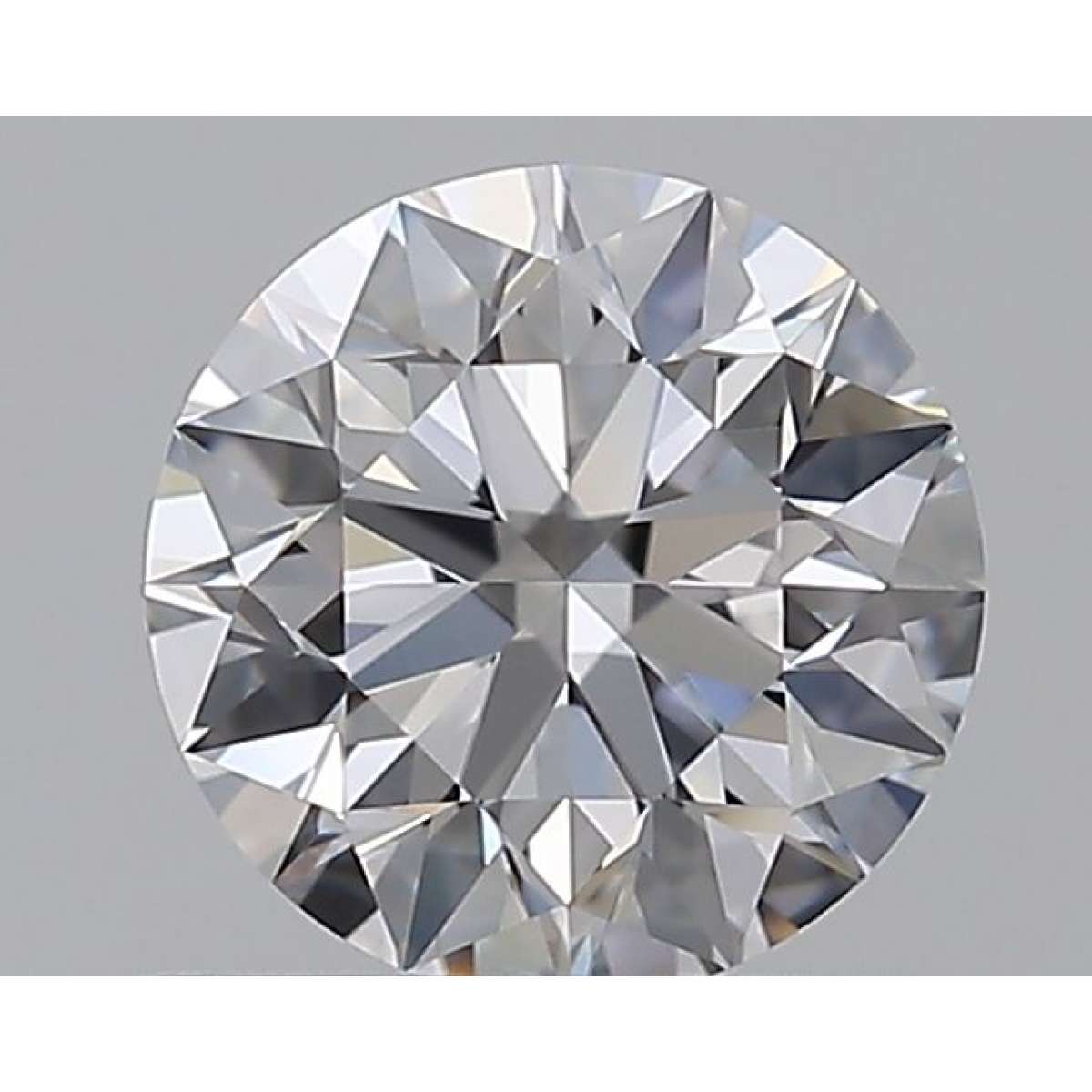 Certified Diamond GIA Carats 0.65 Color D Clarity VVS1  EX  EX  EX Fluorescence NON Brown No Green No Milky No EyeClean 100%