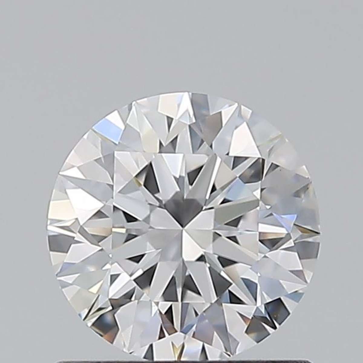 Certified Diamond HRD Carats 0.71 Color D Clarity VVS1  EX  EX  EX Fluorescence NON Brown No Green No Milky No EyeClean 100%