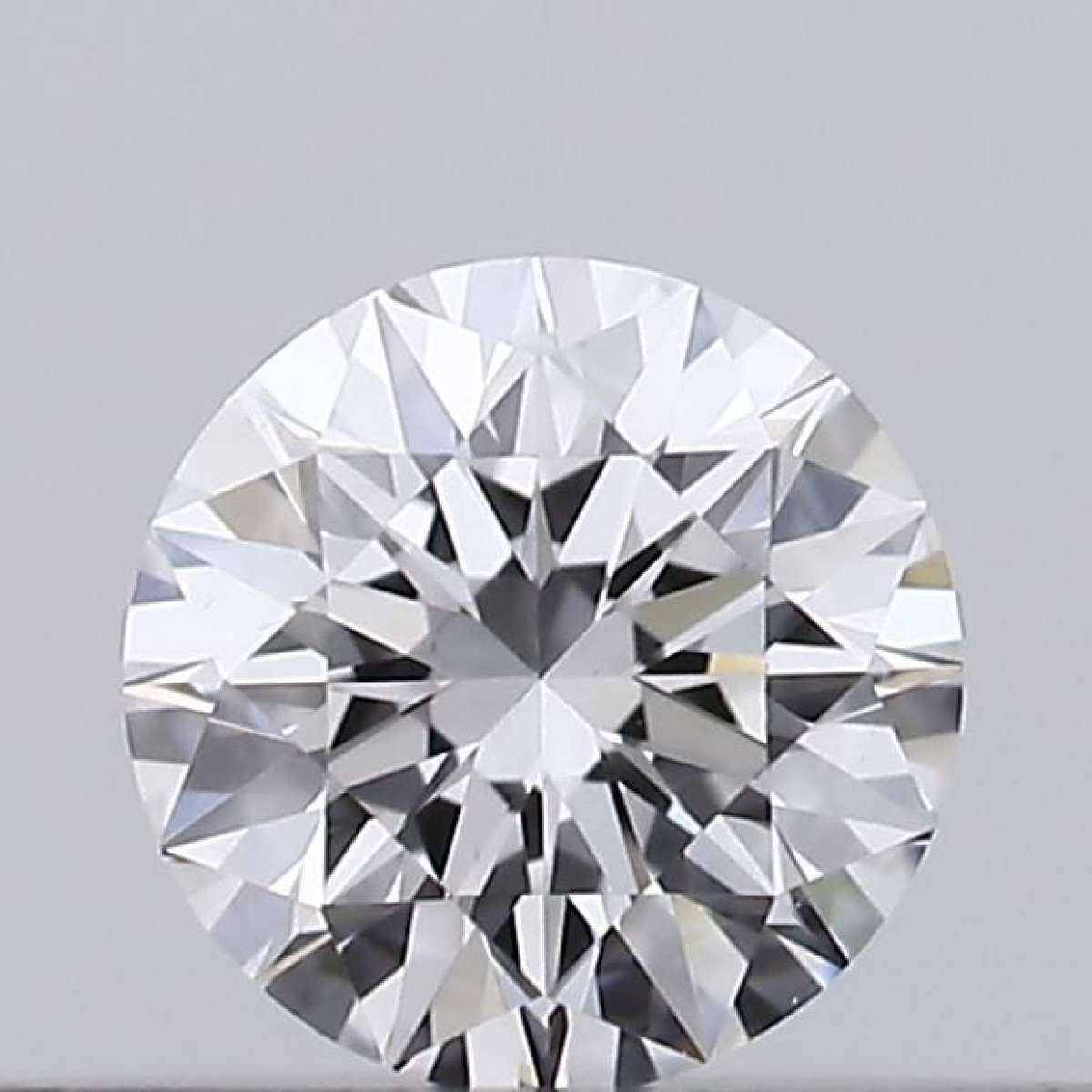 Certified Diamond GIA Carats 0.18 Color E Clarity VS1  EX  EX  EX Fluorescence FNT Brown No Green No Milky No EyeClean 100%