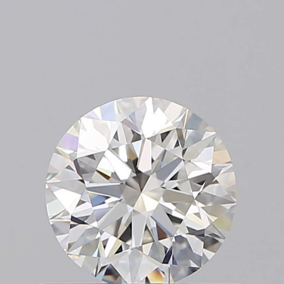 Certified Diamond GIA Carats 0.6 Color G Clarity VVS1  EX  EX  EX Fluorescence FNT Brown No Green No Milky No EyeClean 100%