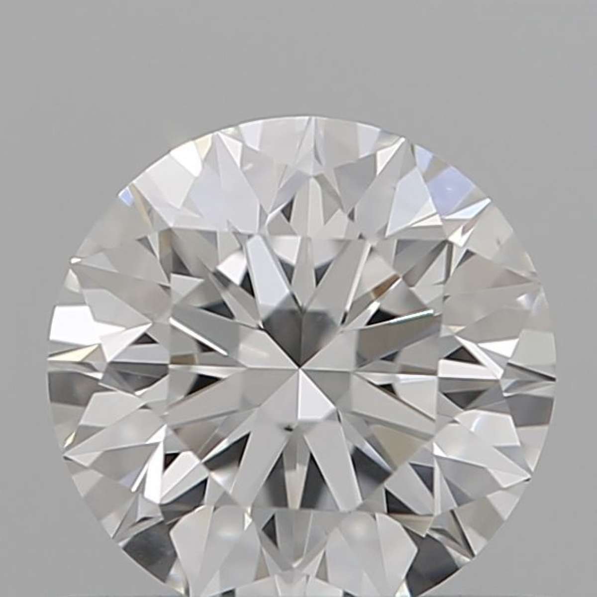 Certified Diamond GIA Carats 0.54 Color F Clarity VS2  EX  EX  EX Fluorescence NON Brown No Green No Milky No EyeClean 100%