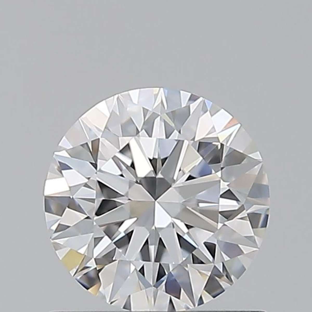 Certified Diamond GIA Carats 0.65 Color D Clarity VVS1  EX  EX  EX Fluorescence NON Brown No Green No Milky No EyeClean 100%