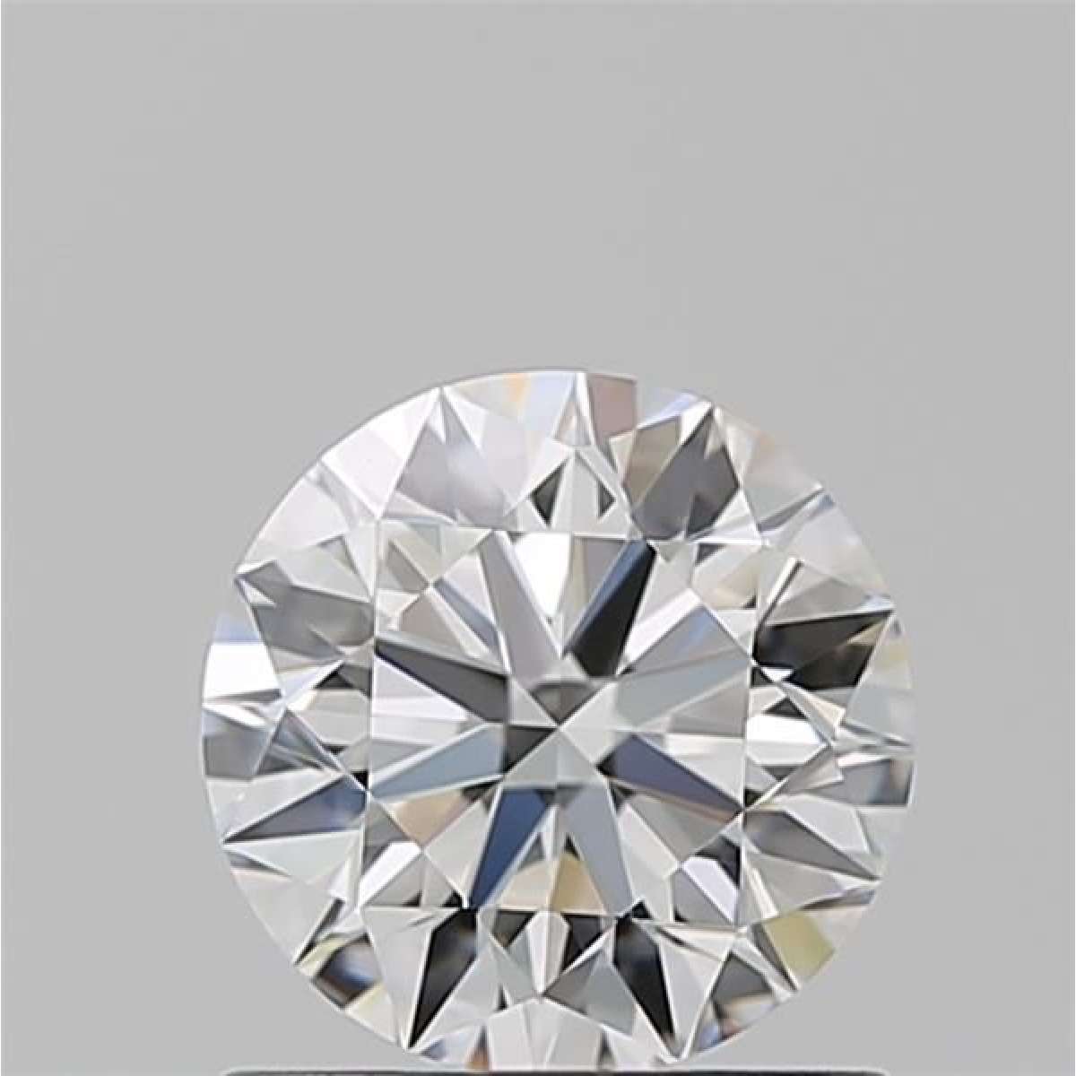 Certified Diamond GIA Carats 0.98 Color F Clarity IF  EX  EX  EX Fluorescence NON Brown No Green No Milky No EyeClean 100%