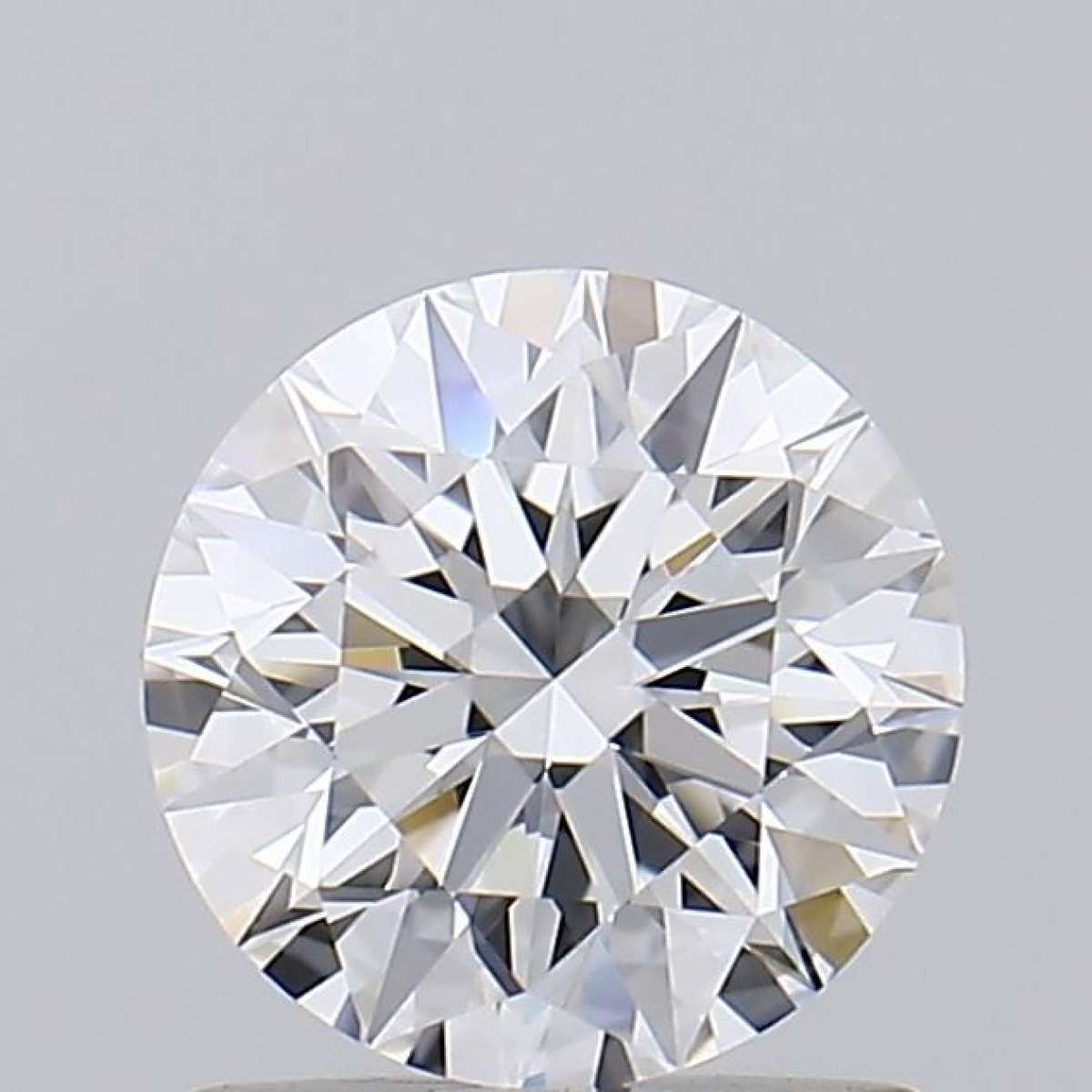 Certified Diamond GIA Carats 1.0 Color D Clarity VVS2  EX  EX  EX Fluorescence NON Brown No Green No Milky No EyeClean 100%