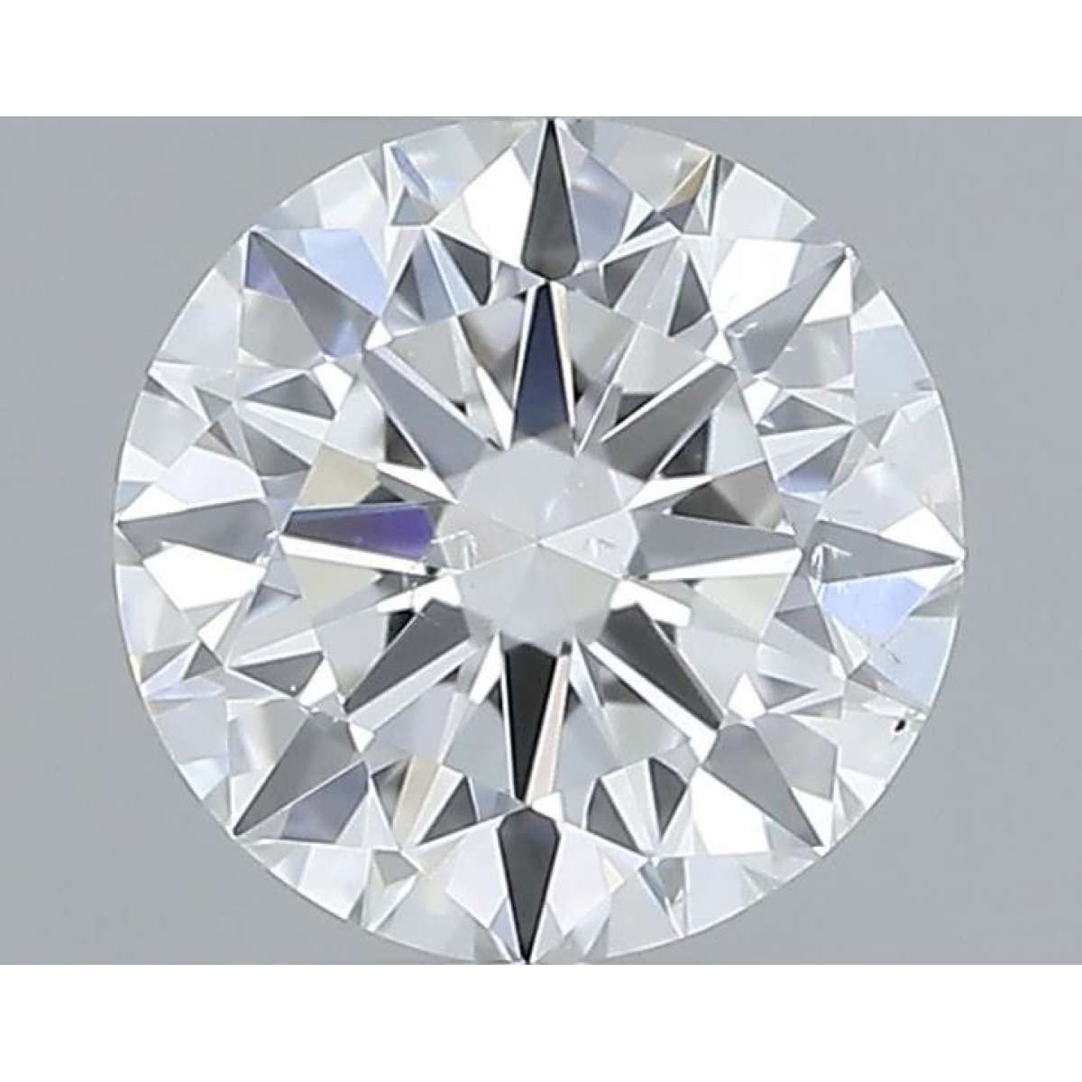 Certified Diamond IGI Carats 0.45 Color F Clarity SI1  EX  EX  EX Fluorescence NON Brown No Milky No EyeClean 100%