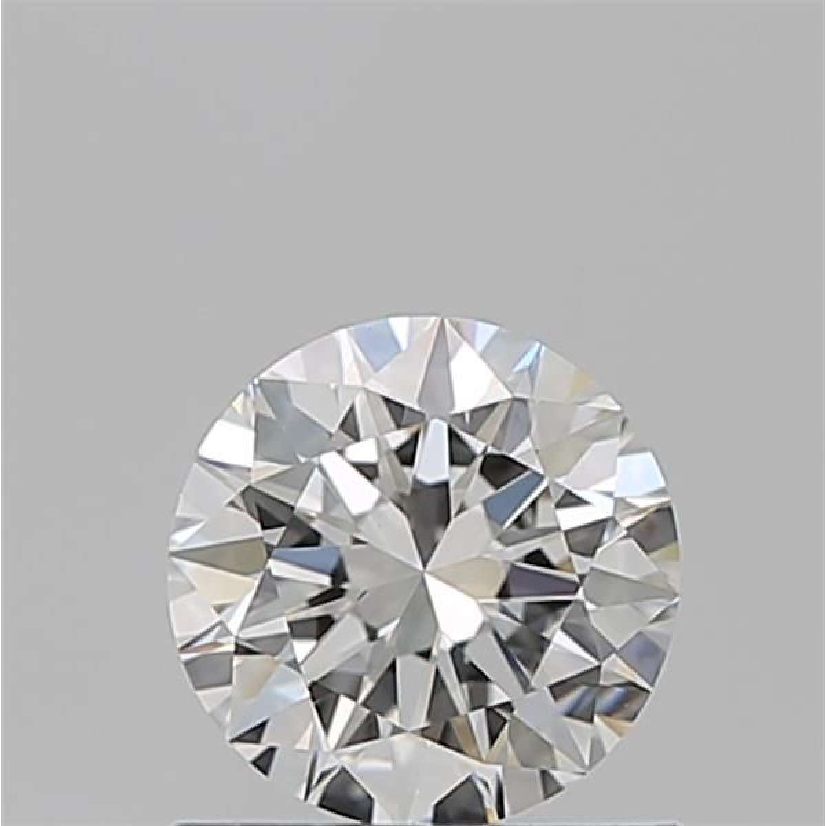 Certified Diamond GIA Carats 0.8 Color F Clarity VVS2  EX  EX  EX Fluorescence NON Brown No Milky No EyeClean 100%