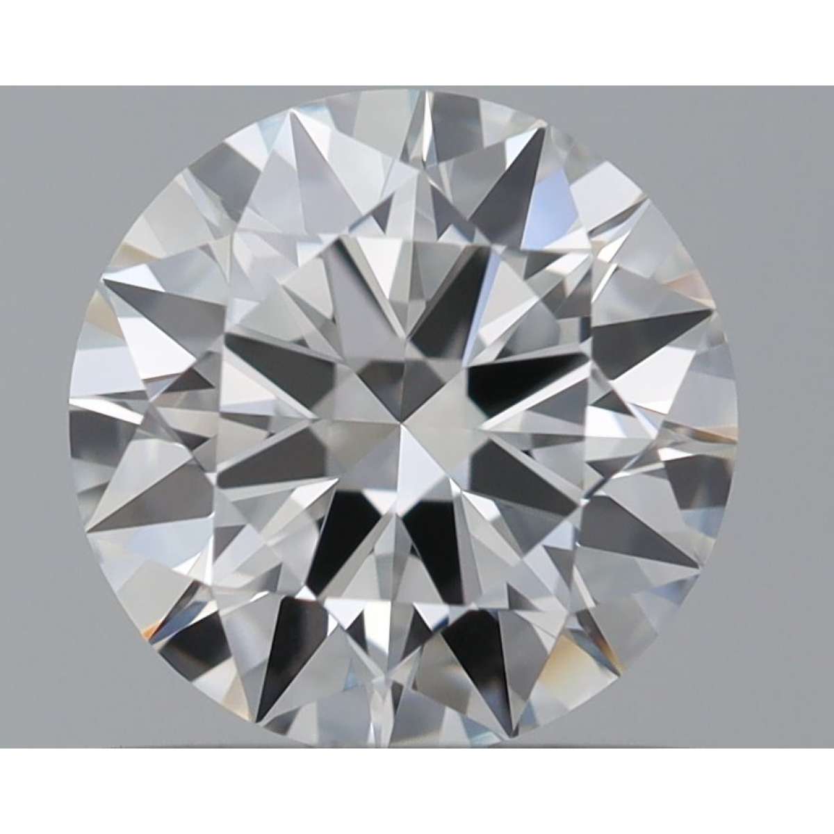 Certified Diamond GIA Carats 0.71 Color F Clarity VVS1  EX  EX  EX Fluorescence NON Brown No Milky No EyeClean 100%