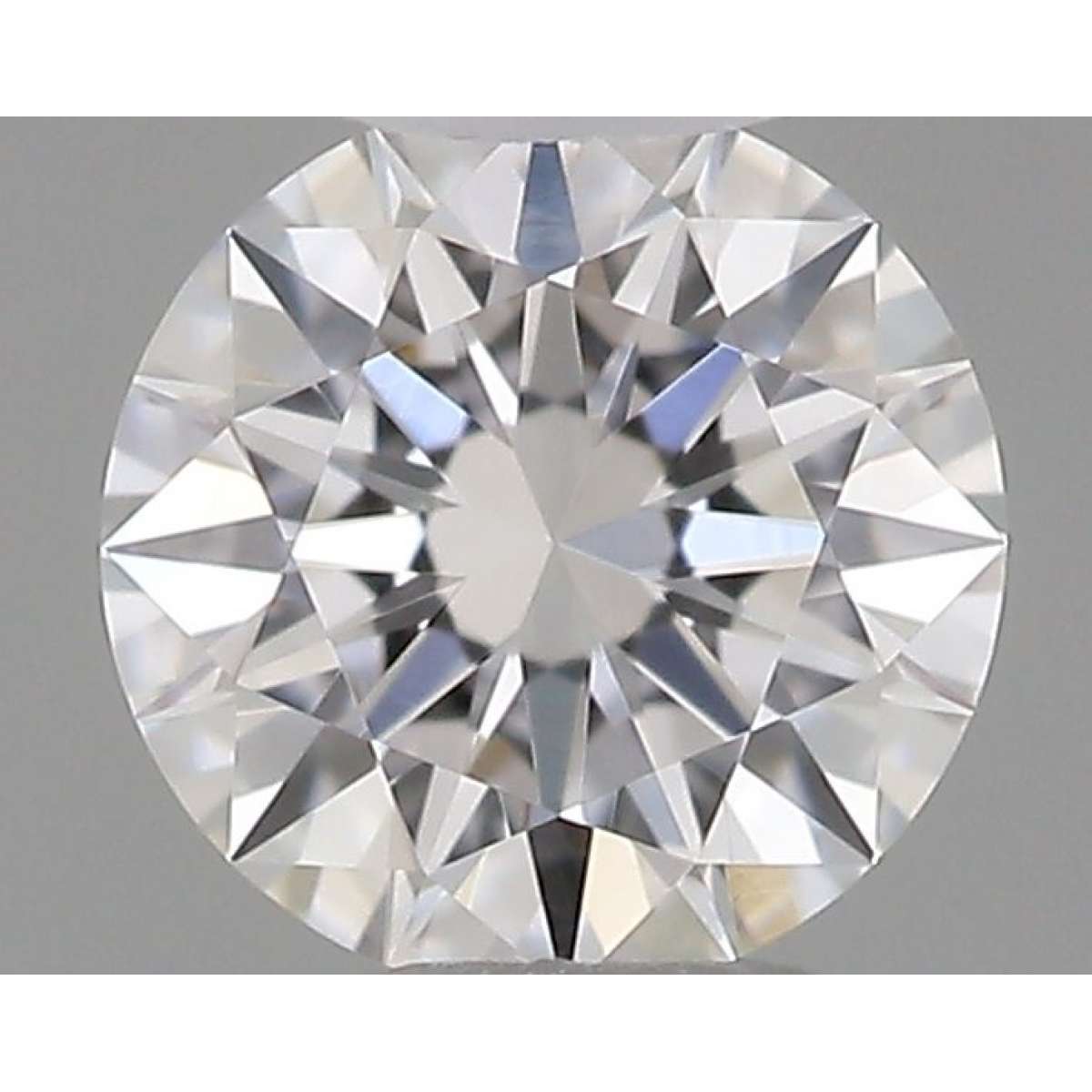 Certified Diamond GIA Carats 0.18 Color D Clarity VVS2  EX  EX  EX Fluorescence NON Brown No Green No Milky No EyeClean 100%