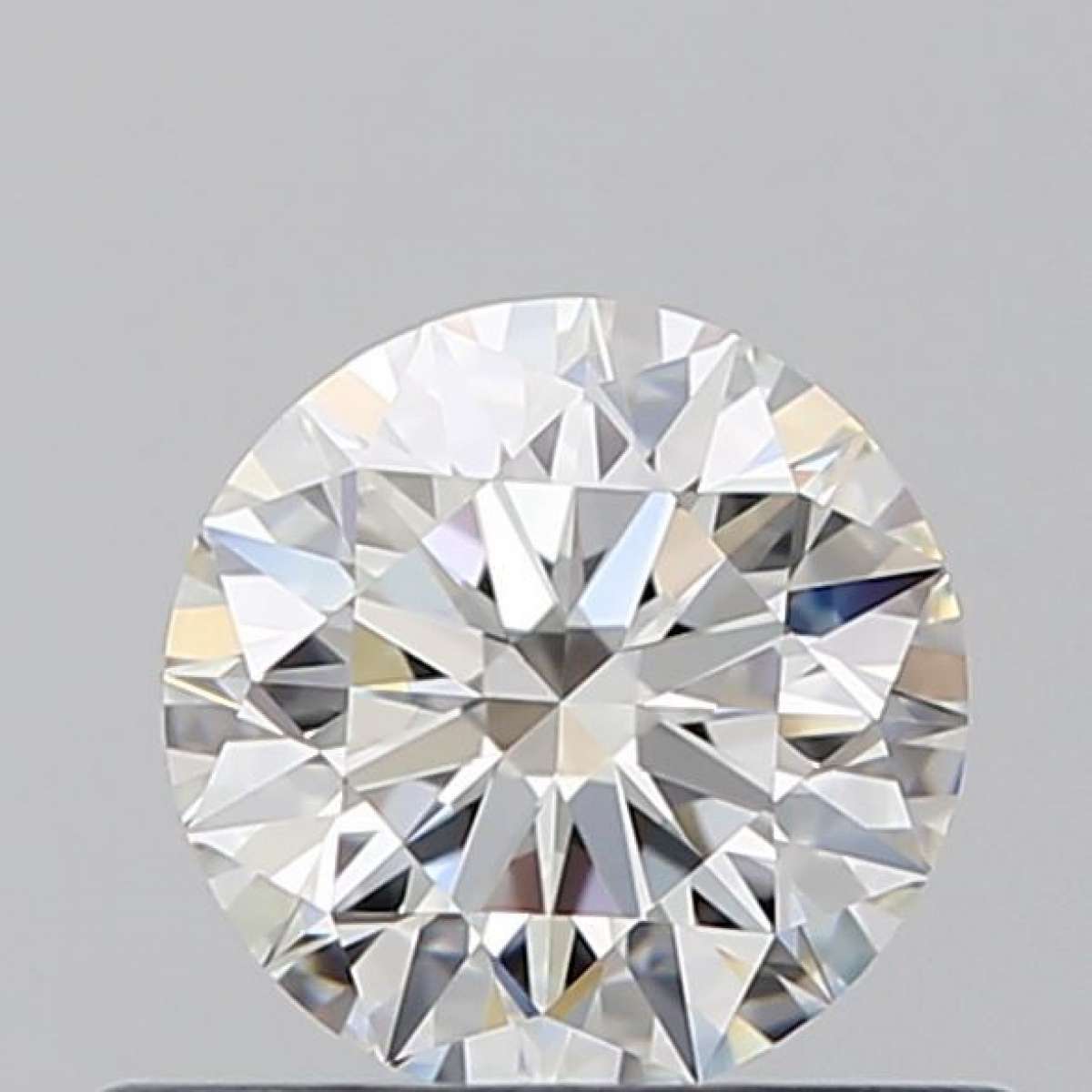 Certified Diamond GIA Carats 0.53 Color G Clarity IF  EX  EX  EX Fluorescence NON Brown No Green No Milky No EyeClean 100%