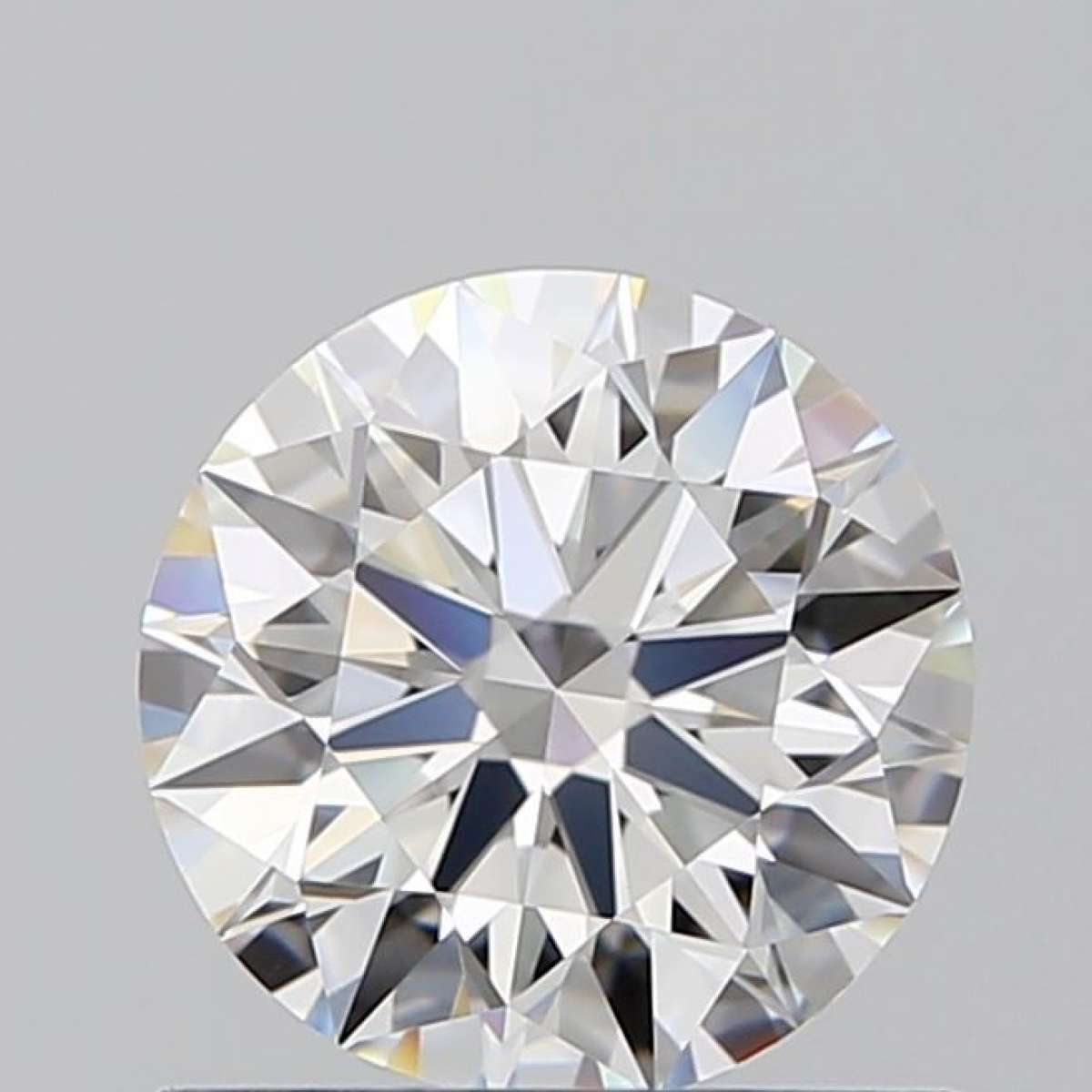 Certified Diamond GIA Carats 0.81 Color F Clarity VVS2  EX  EX  EX Fluorescence NON Brown No Green No Milky No EyeClean 100%