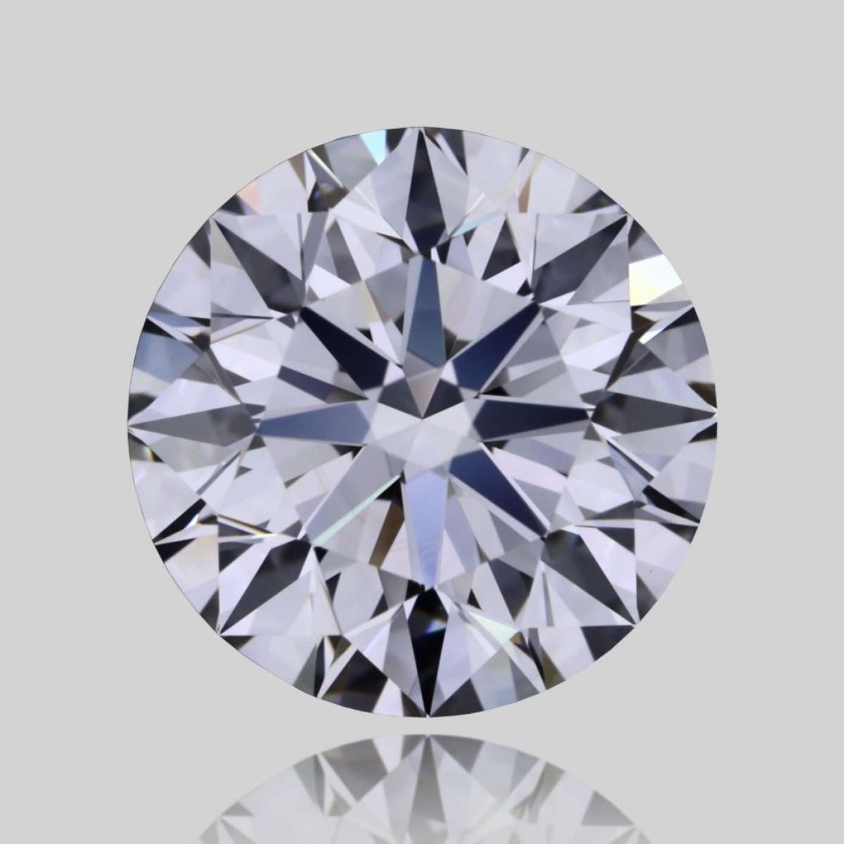 Certified Diamond HRD Carats 1.47 Color G Clarity VVS1  EX  EX  EX Fluorescence NON Brown No Green No Milky No EyeClean 100%