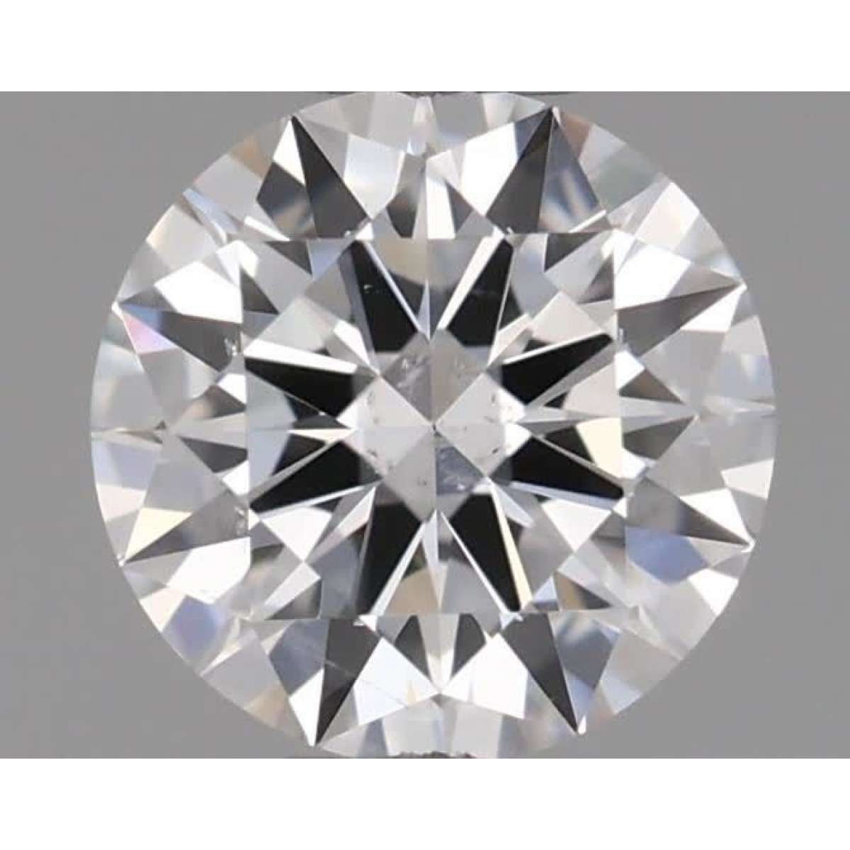 Certified Diamond GIA Carats 0.36 Color D Clarity SI2  EX  EX  EX Fluorescence NON Brown No Green No Milky No EyeClean 100%