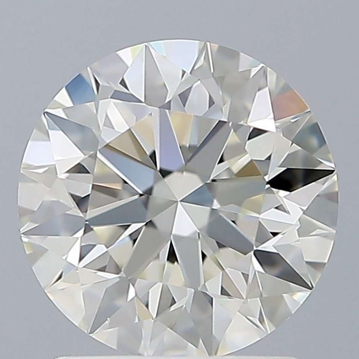 Certified Diamond IGI Carats 1.44 Color H Clarity VS1  EX  EX  EX Fluorescence FNT Brown No Green No Milky No EyeClean 100%