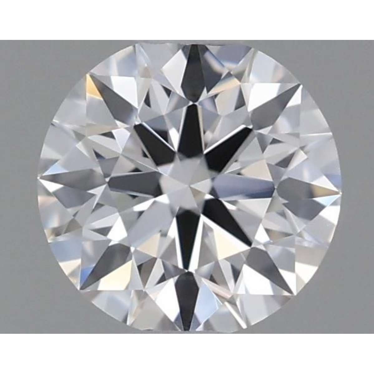 Certified Diamond GIA Carats 0.47 Color D Clarity VVS1  EX  EX  EX Fluorescence FNT Brown No Green No Milky No EyeClean 100%