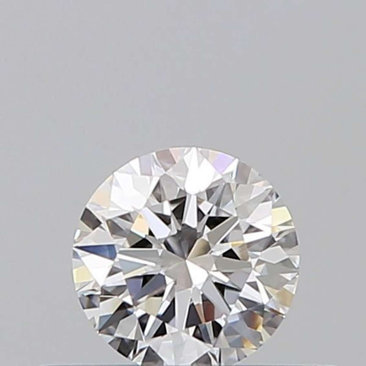 Certified Diamond GIA Carats 0.3 Color D Clarity VVS2  EX  EX  EX Fluorescence NON Brown No Green No Milky No EyeClean 100%