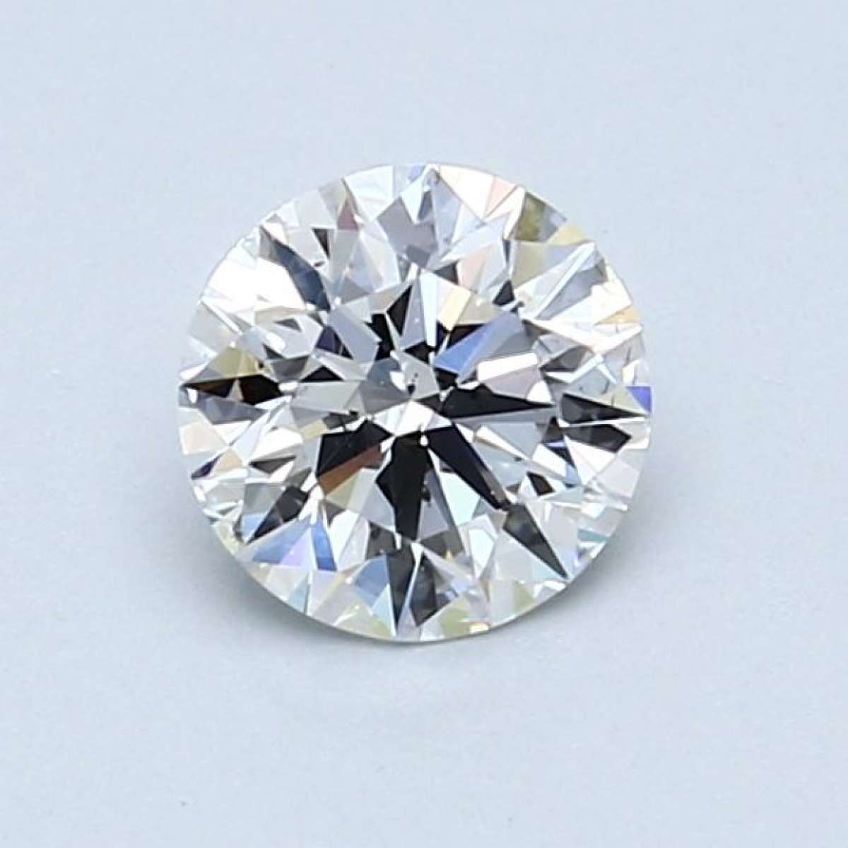 Certified Diamond GIA Carats 0.78 Color D Clarity SI1  EX  EX  EX Fluorescence FNT Brown No Green No Milky No EyeClean 100%