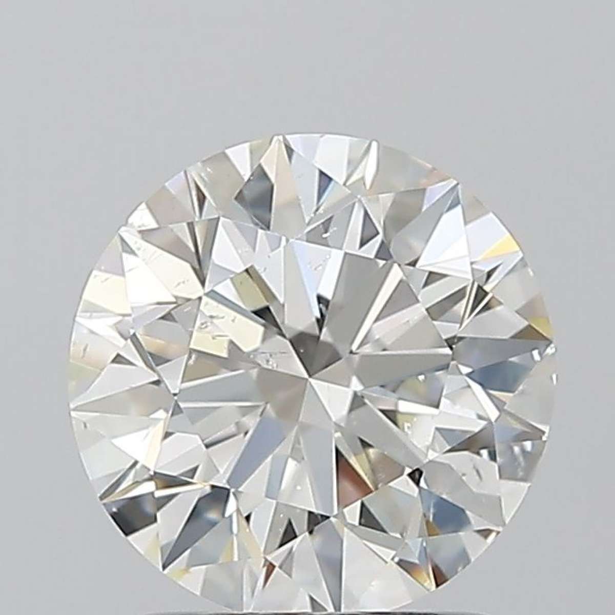 Certified Diamond HRD Carats 1.4 Color H Clarity SI1  EX  EX  EX Fluorescence NON Brown No Green No Milky No EyeClean 100%