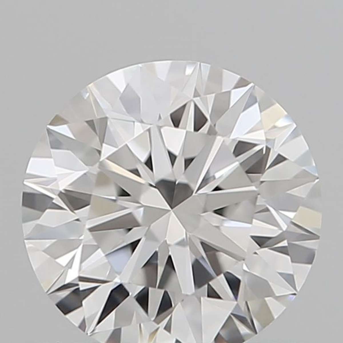 Certified Diamond GIA Carats 0.52 Color F Clarity VVS1  EX  EX  EX Fluorescence NON Brown No Green No Milky No EyeClean 100%