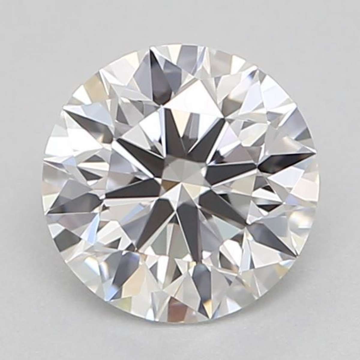 Certified Diamond GIA Carats 0.5 Color D Clarity VVS1  EX  EX  EX Fluorescence NON Brown No Green No Milky No EyeClean 100%