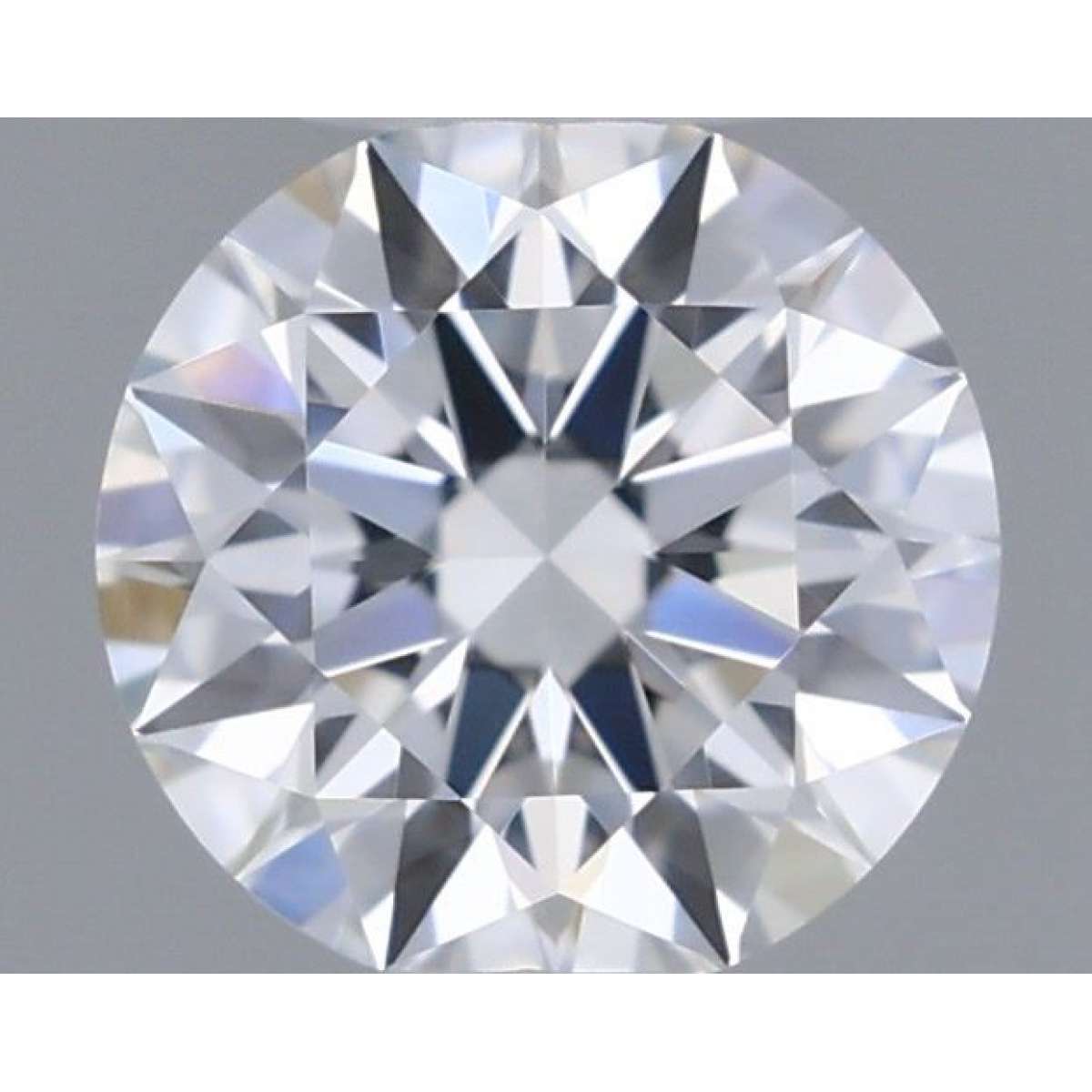 Certified Diamond GIA Carats 0.38 Color F Clarity VVS2  EX  EX  EX Fluorescence NON Brown No Green No Milky No EyeClean 100%