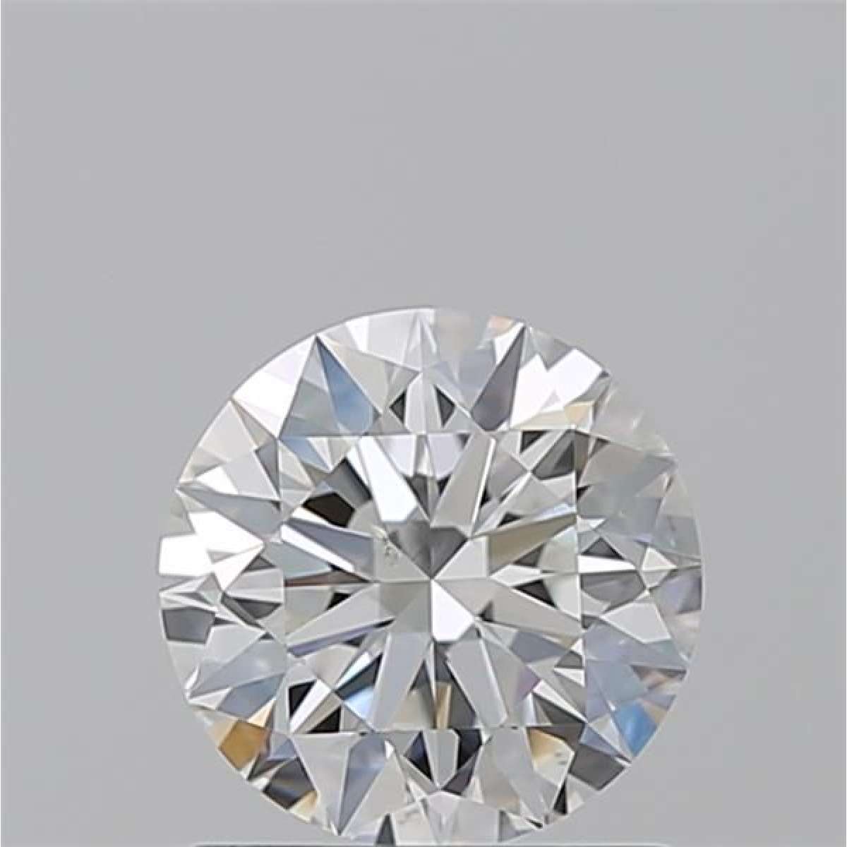 Certified Diamond GIA Carats 1.1 Color E Clarity VS2  EX  EX  EX Fluorescence FNT Brown No Green No Milky No EyeClean 100%