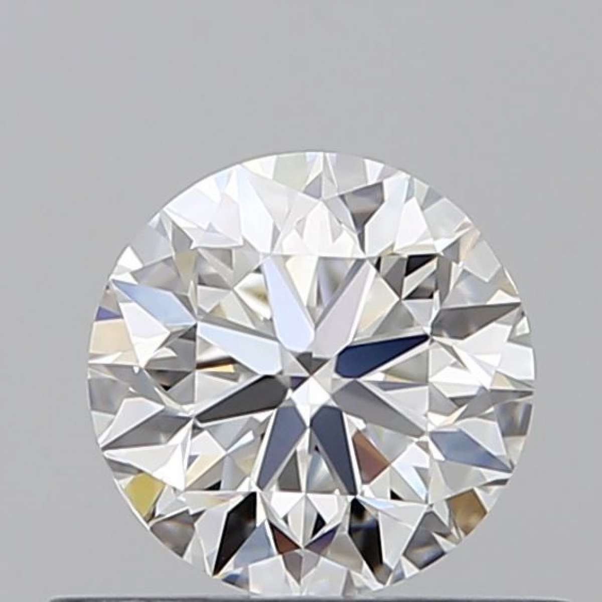 Certified Diamond GIA Carats 0.5 Color F Clarity VVS1  VG  EX  VG Fluorescence NON Brown No Green No Milky No EyeClean 100%